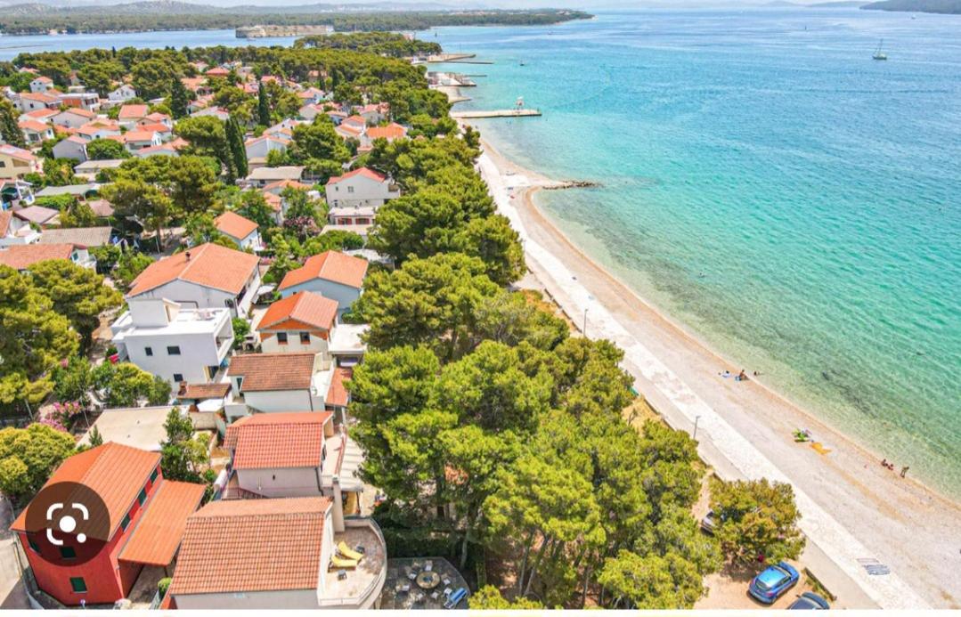 Apartmani Hermes Jadrija Exterior foto
